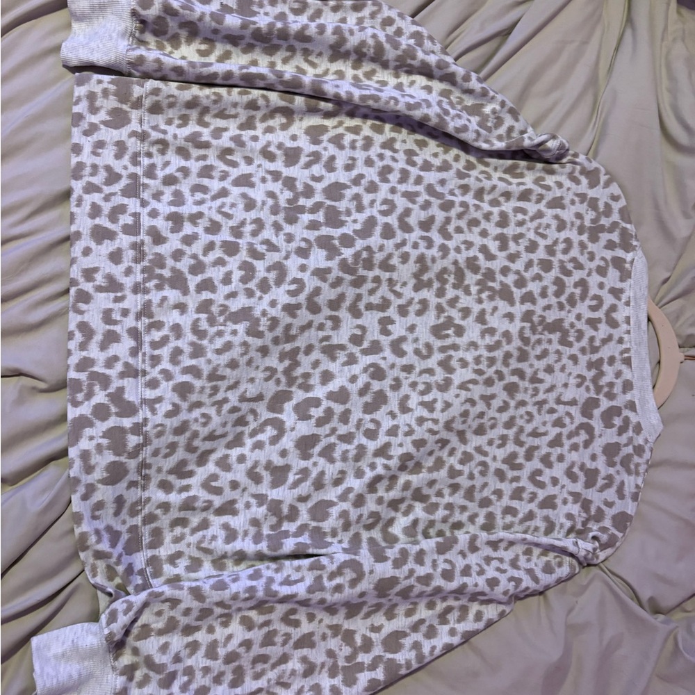 Danskin Gray and Cream Top